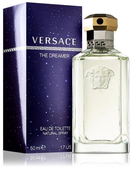 Versace Dreamer Smaržas EDT 50 ml