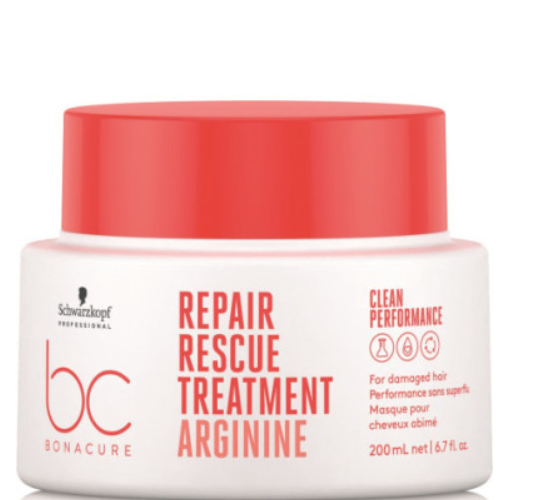 Schwarzkopf Professional BC Bonacure Repair Rescue Treatment Arginine Маска 200ml (4045787723878)