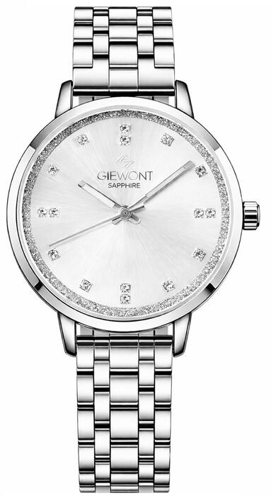 Giewont Sapphire Наручные часы женские / серебристый (GW7370-B1)