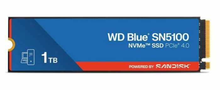 WESTERN DIGITAL WD Blue SN5100 SSD