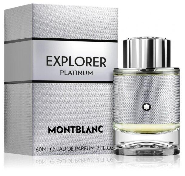 Mont Blanc Explorer Platinum Smaržas EDP