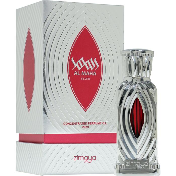 Zimaya Al Maha Silver Parfimērijas eļļa