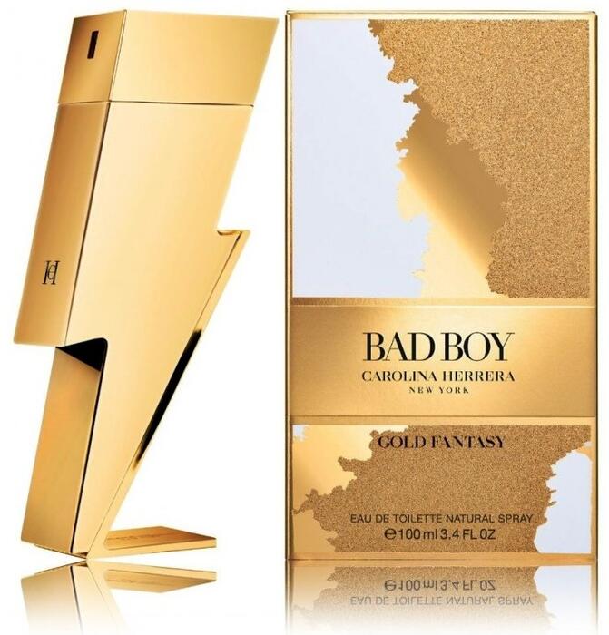 Carolina Herrera Bad Boy Gold Fantasy Парфюм EDT 100 ml (8411061028933)