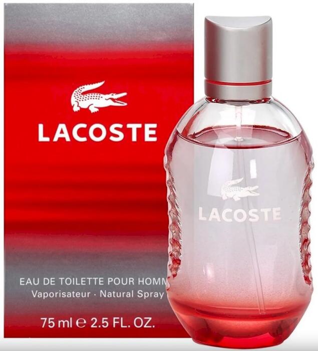 Lacoste Red Smaržas EDT 75 ml