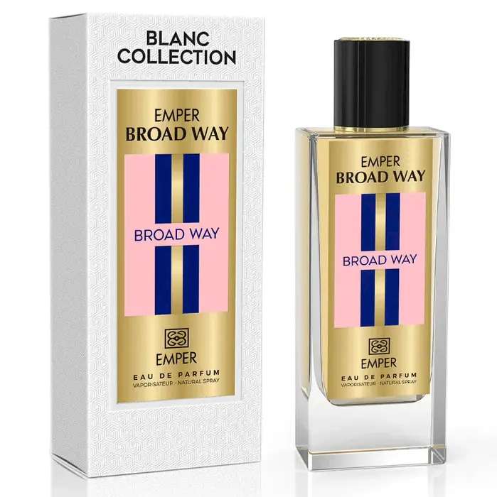Emper Blanc Collection Emper Broad Way Парфюмированная вода EDP 85 ml (6291108524732)