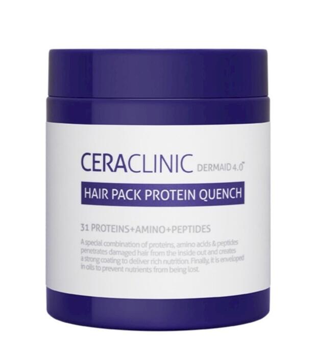 CERACLINIC Dermaid 4.0 Hair Pack Protein Quench Маска Для Волос 250ml (8802929009834)