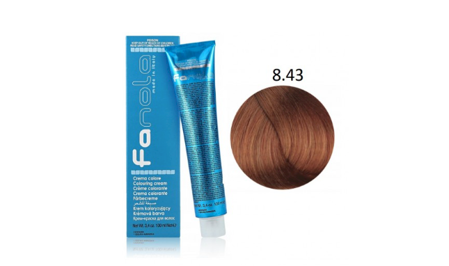 Fanola Colouring Cream Краска для Волос 8.43 100 ml (8032947860494)