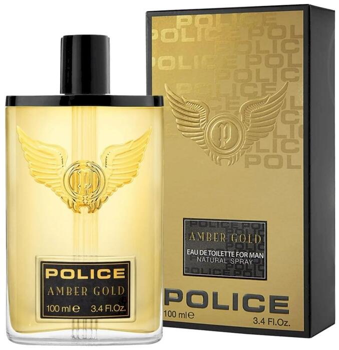 Police Amber Gold Туалетная вода EDT 100ml (8594228300407)