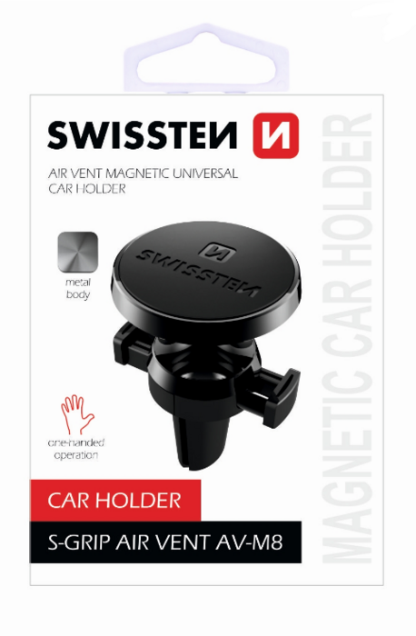 Swissten S-Grip AV-M8 Universāls Auto Stiprinājums