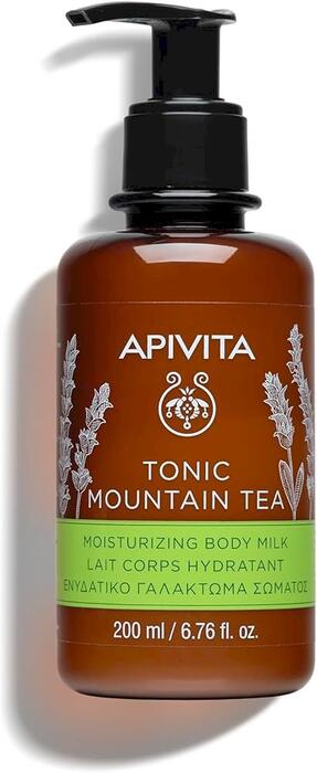 Apivita Tonic Mountain Tea Moisturizing Body Milk Увлажняющее молочко для тела 200 ml (5201279086046)