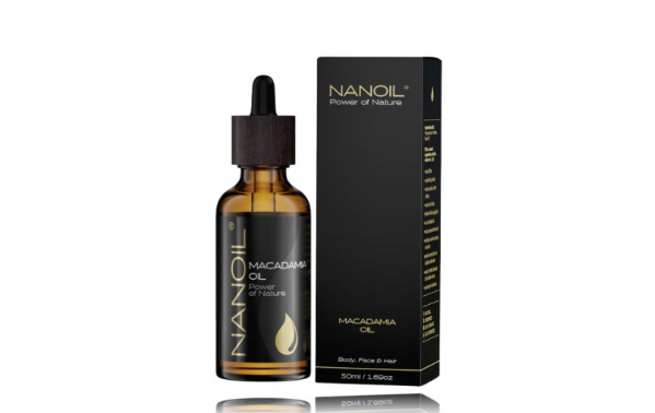 Nanoil Macadamia Масло 50 ml (5905669547161)