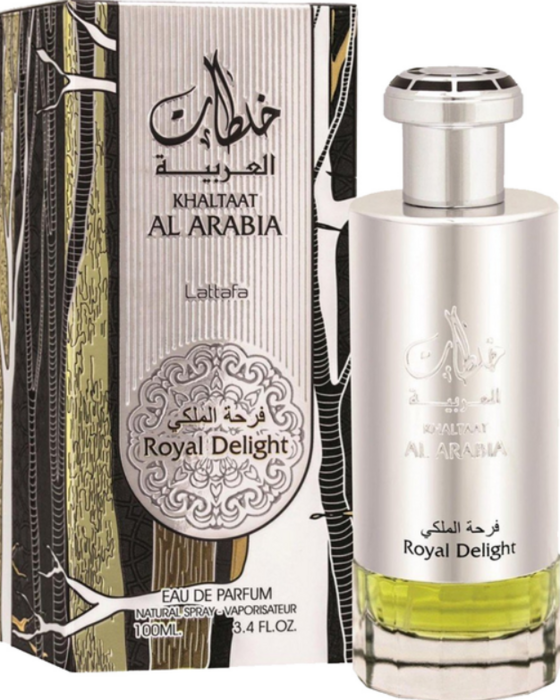 Lattafa Khaltaat Al Arabia Royal Delight Парфюм EDP 100ml (6291106065060)