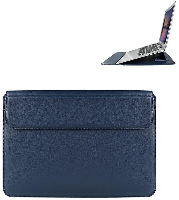 Devia Ultra-Thin MacBook Leather Чехол для ноутбука с функцией подставки 13.3