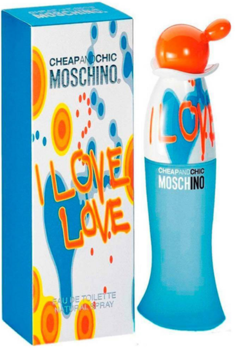 Moschino I Love Love Smaržas EDT
