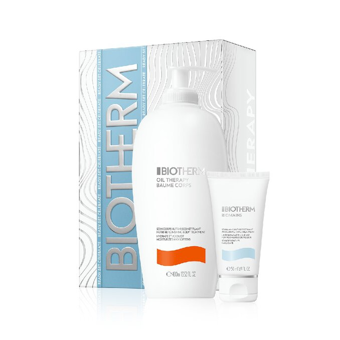 Biotherm Homme Biotherm Oil Therapy Set
