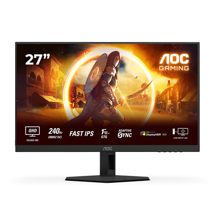 AOC G4 Q27G4ZR LED IPS Monitors 27" (Q27G4ZR)