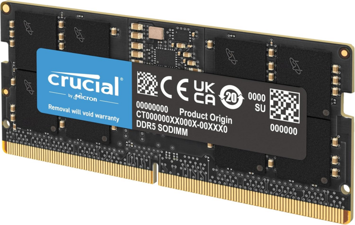 Crucial CT16G56C46S5 Operatīvā atmiņa DDR5 /