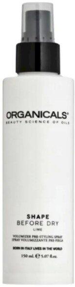 Organicals Shape Hair Volume Līdzeklis matiem