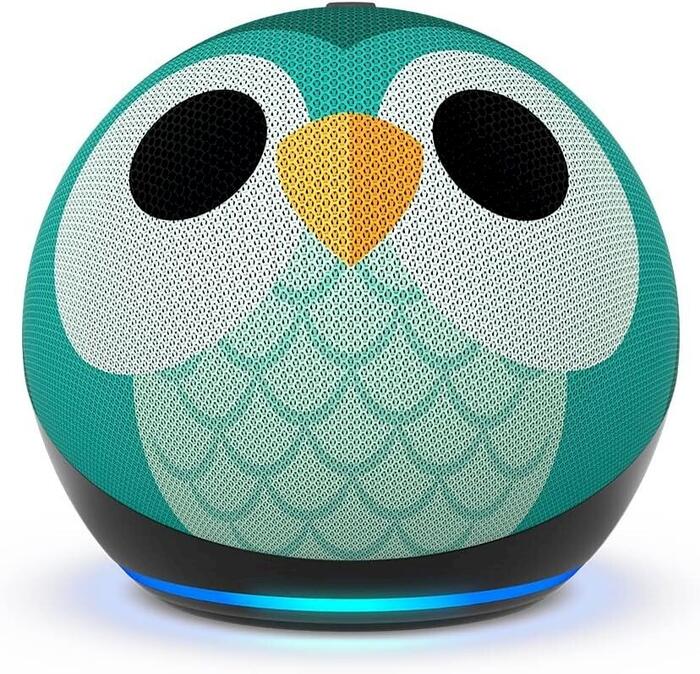 Amazon Echo Dot Kids 5th Generation Умная колонка / Owl (B09L5BG1RF)