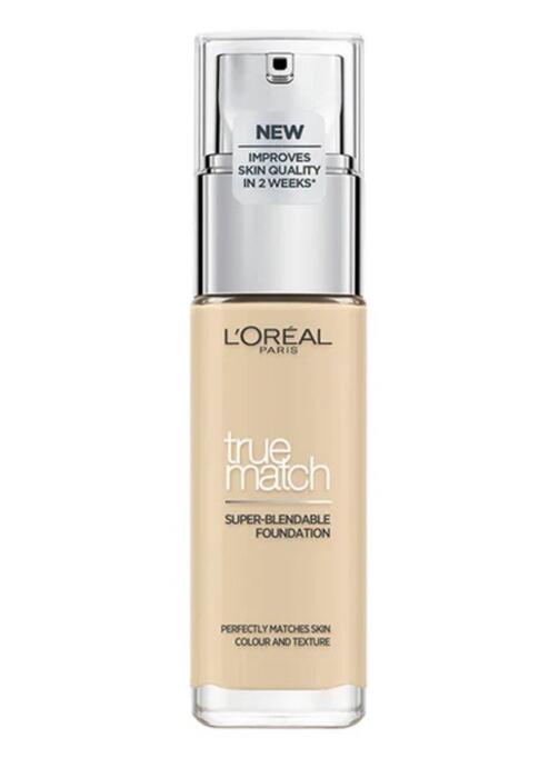 L´Oréal Paris True Match Super-Blendable Тональный Крем 1D/1W Golden Ivory 30ml (3600522862529)