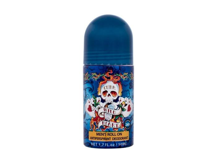 Cuba Wild Heart Antiperspirants 50ml (5425017737025)
