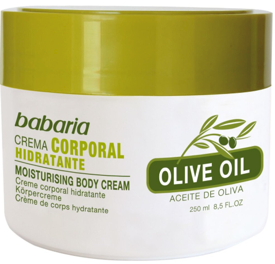 Babaria Olive Oil Крем для тела 250ml (8410412020299)