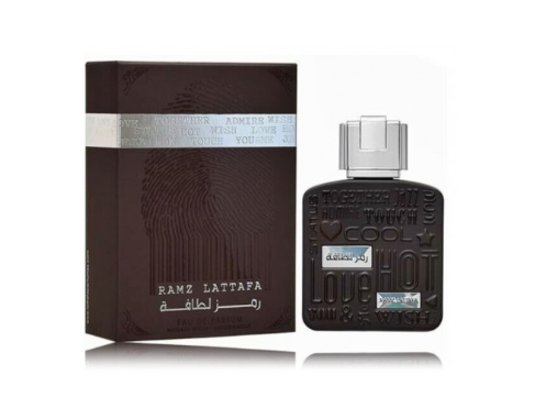 Lattafa Ramz Silver Smaržas EDP 100