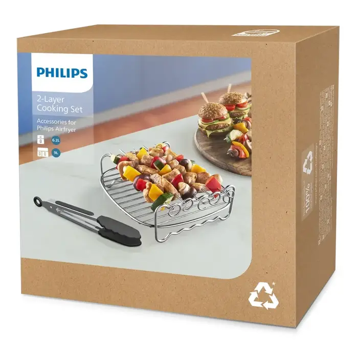 Philips HD9920/00 Gaisa fritiera cepšanas piederumu