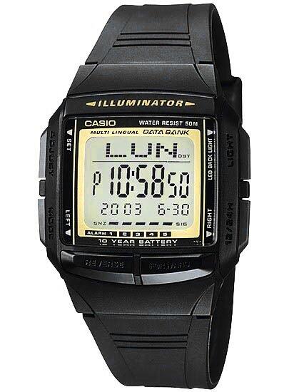 Casio DB-36-9AVEF Vīriešu pulkstenis (DB-36-9AVEF)