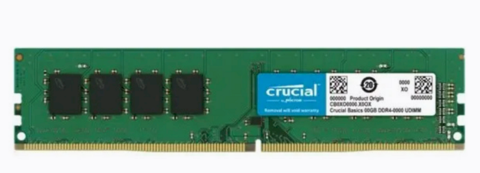 Crucial CB16GU3200 Operatīvā Atmiņa 16GB DDR4