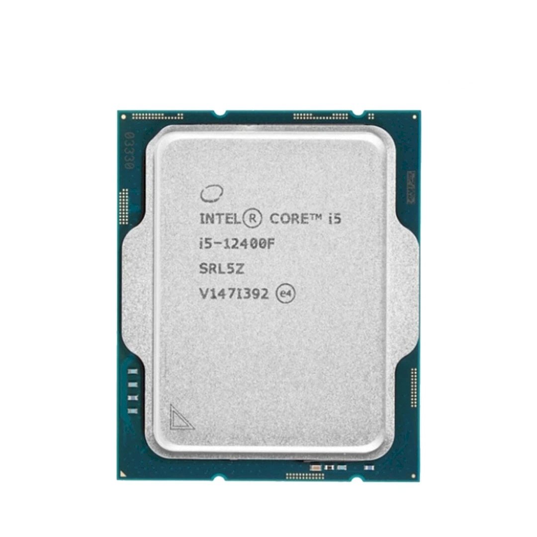 CPU Intel Core i5-12400F 2,5 GHz / 18MB / LGA1700 / TRAY (TRAY8071512400F)
