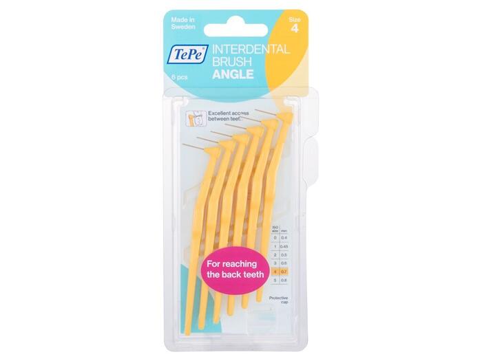 TePe Angle Межзубная щетка 6pc / 0,7 mm (7317400011592)