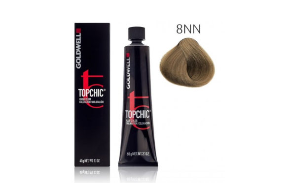 Goldwell Topchic Краска для Волос Color 8NN 60 ml (4021609000204)