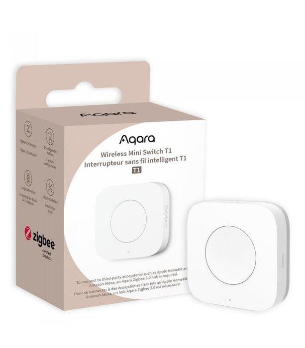 Aqara WB-R02D T1 Беспроводной мини-переключатель (WB-R02D)