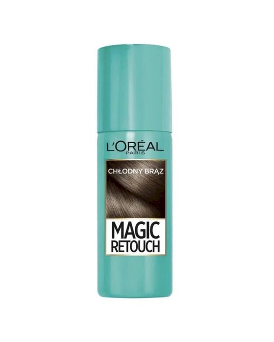 L’Oréal Paris Magic Retouch Спрей Для Закрашивания Корней Cool Brown 75ml (3600523337705)
