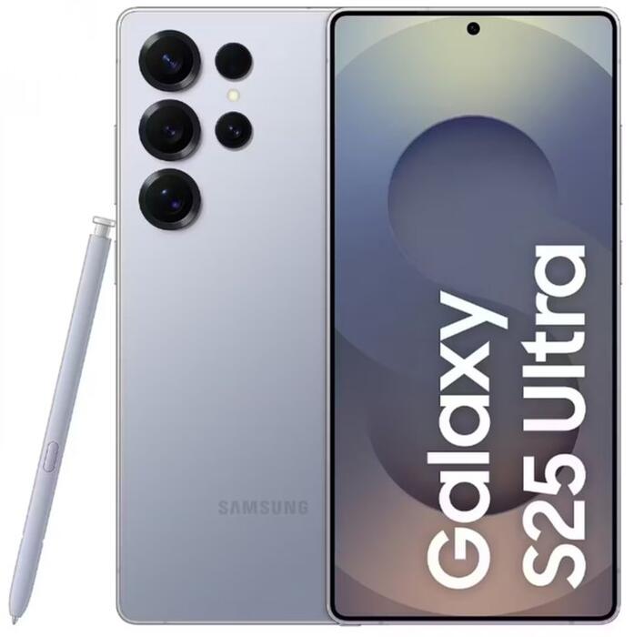 Samsung Galaxy S25 Ultra 5G Смартфон 12GB / 256GB Titanium Silver Blue (SM-S938BZBDEUB)