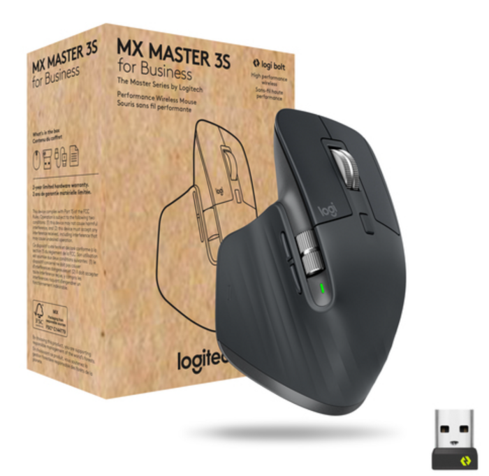 Logitech MX Master 3S Bezvadu pele