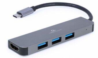 Gembird USB Type-C 2in1 Multi-port Adapters