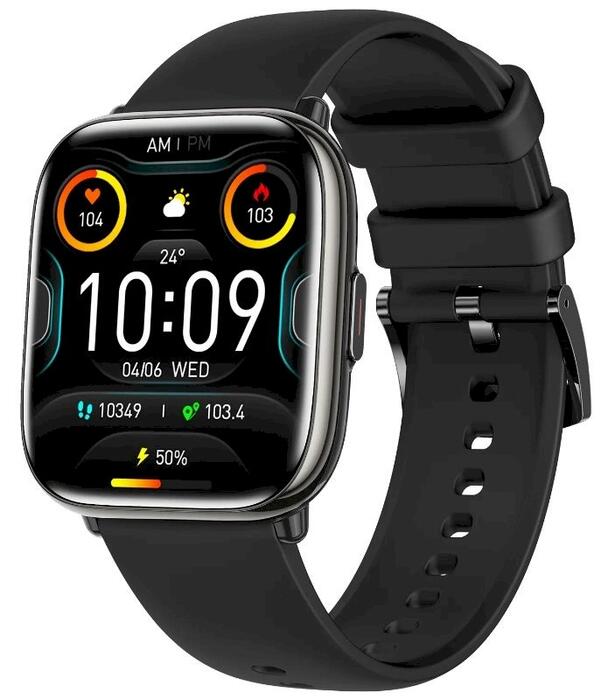 Rubicon Viedpulkstenis RNCF31 / melns (SMARUB297)