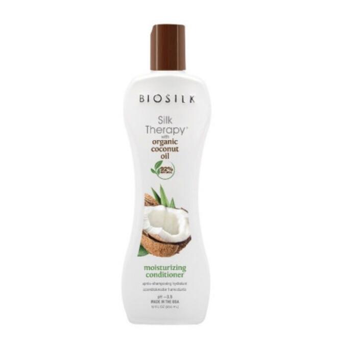 BioSilk Therapy With Natural Coconut Oil Moisturizing Кондиционер Для Волос 355ml (633911815861)