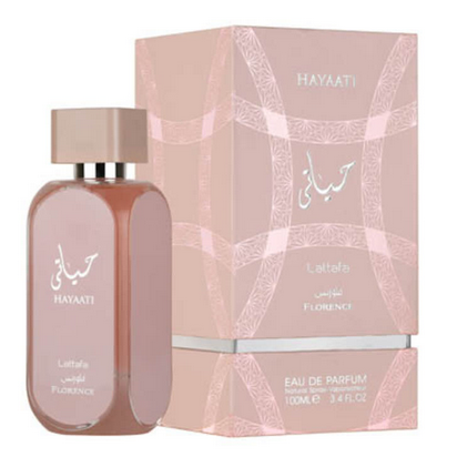 Lattafa Hayaati Florence Smaržas EDP 100