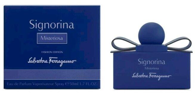 Salvatore Ferragamo Signorina Misteriosa Fashion Edition Smaržas EDP 50 ml (8052464890019)