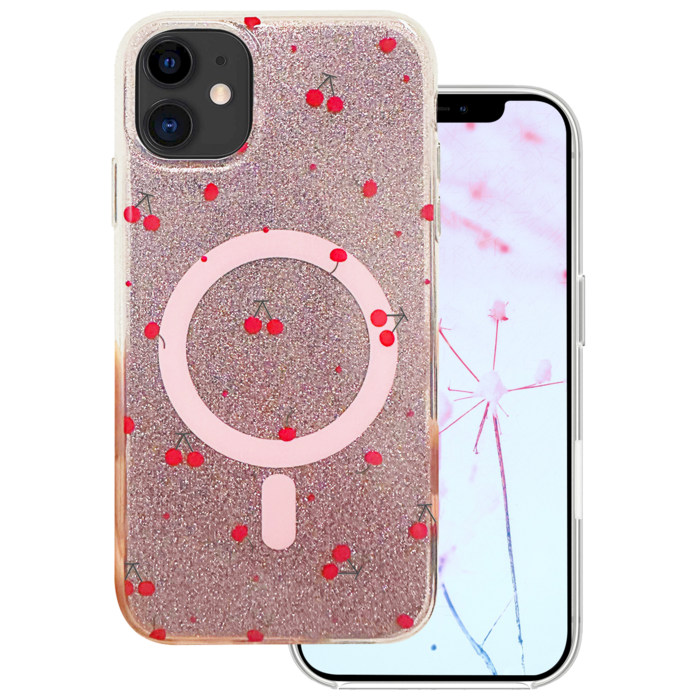 Mocco Cherry Mag Back Case Aizmugurējais