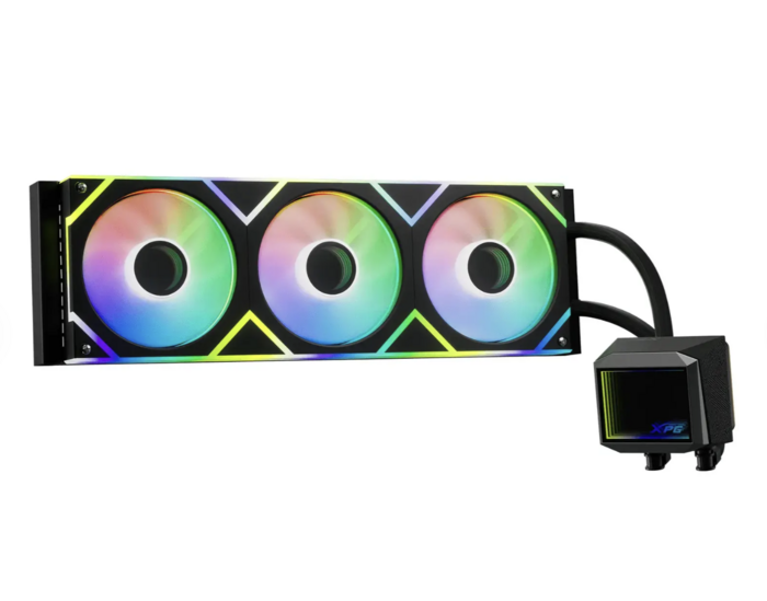 Adata XPG LEVANTE II 360 Жидкостный кулер (LEVANTEII360-BKCWW)