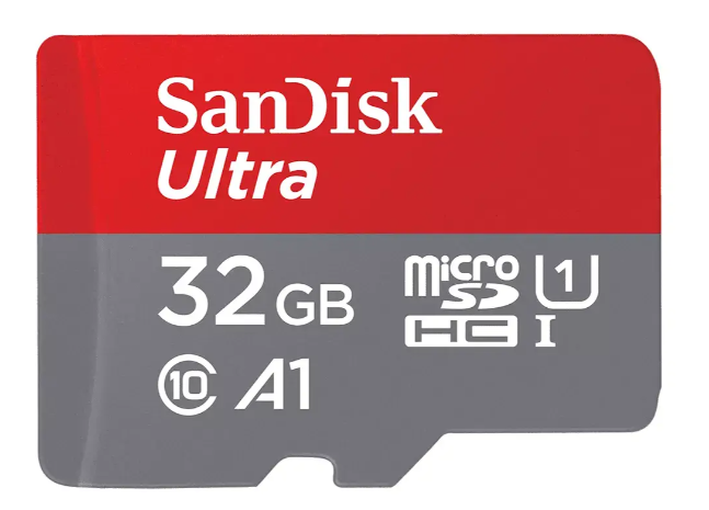 SanDisk Ultra microSD UHS-I MiniSDHC Atmiņas