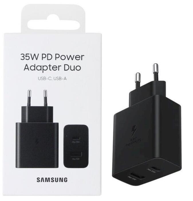 Samsung EP-TA220NBEGEU Super Fast Charge PD