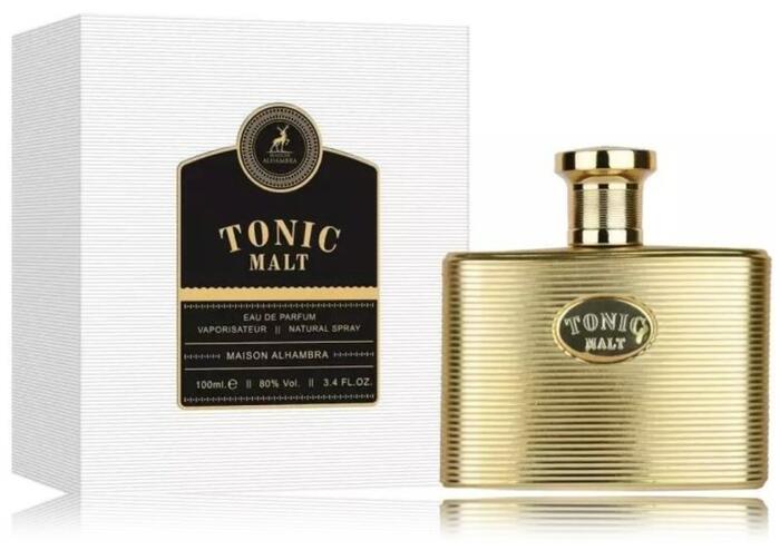 Maison Alhambra Tonic Malt Парфюм EDP 100 ml (6290360599366)