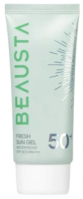 Beausta Waterproof Fresh Солнцезащитный Гель SPF50 50 ml (8809577462318)