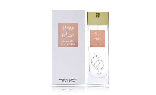 Alyssa Ashley Rose Musk Парфюм EDP 100 ml (3495080322109)