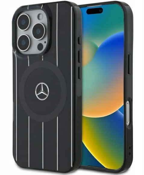 Mercedes Double Layer Crossed Lines MagSafe